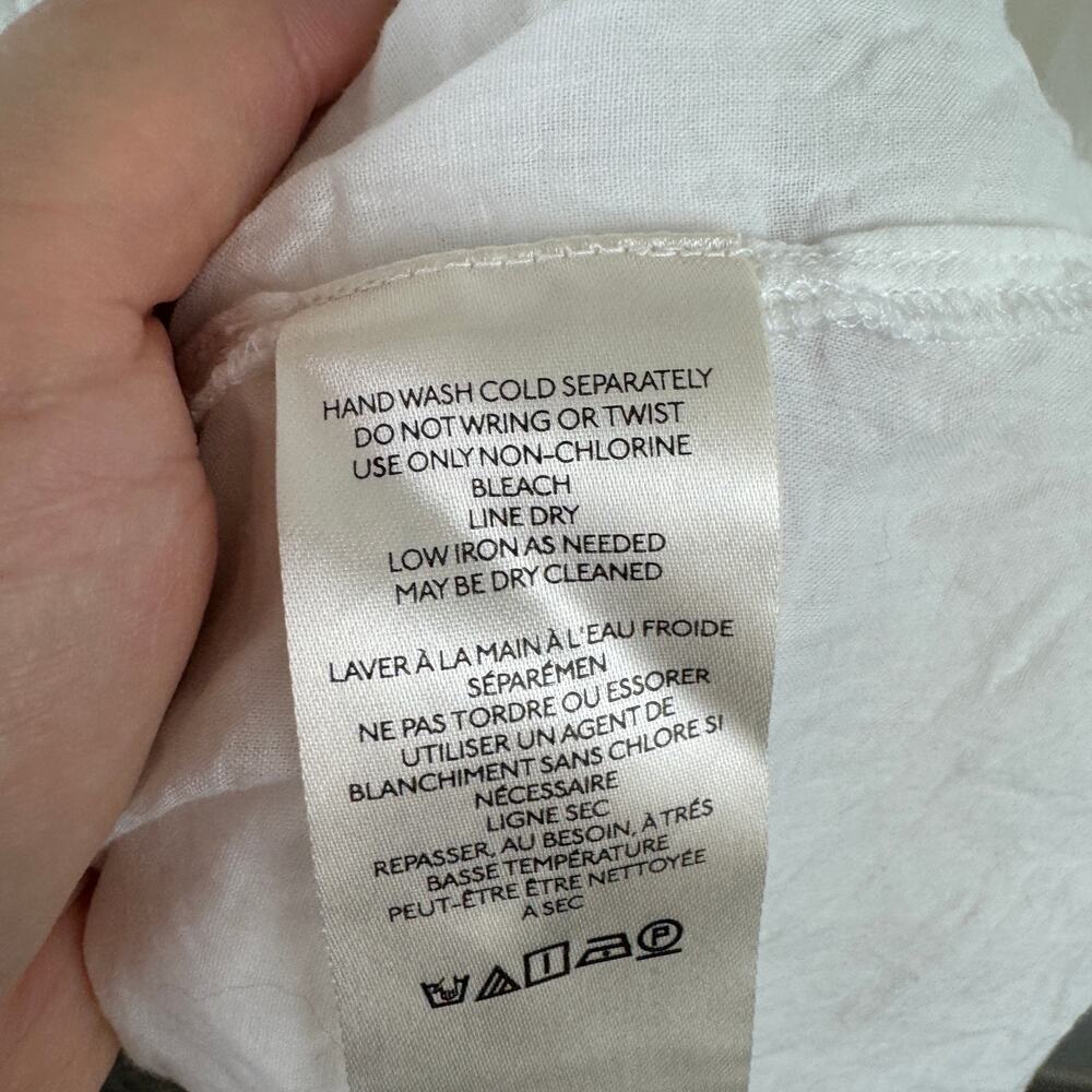 Anthropologie Pilcro Square Neck Babydoll Dress - image 8